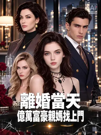 離婚當天 億萬富豪親媽找上門 poster