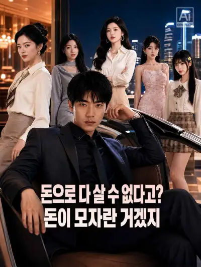 돈으로 다 살 수 없다고? 돈이 모자란 거겠지 poster