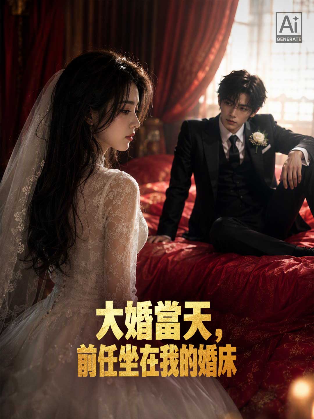大婚當天，前任坐在我的婚床