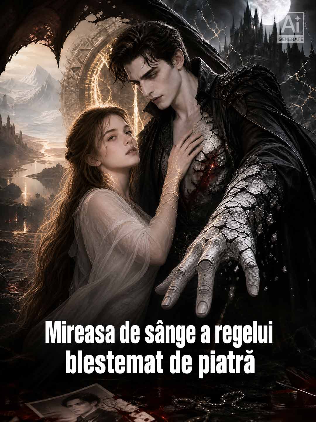 Mireasa de sânge a regelui blestemat de piatră