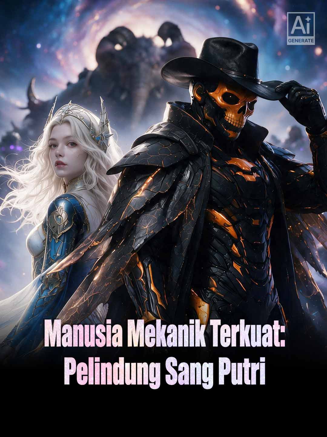 Manusia Mekanik Terkuat: Pelindung Sang Putri