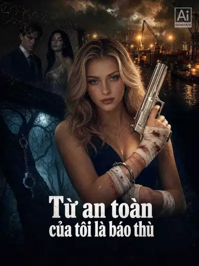 Từ an toàn của tôi là báo thù poster