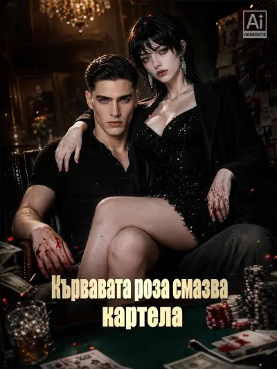 Кървавата роза смазва картела poster