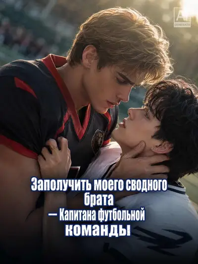 Заполучить моего сводного брата — Капитана футбольной команды poster