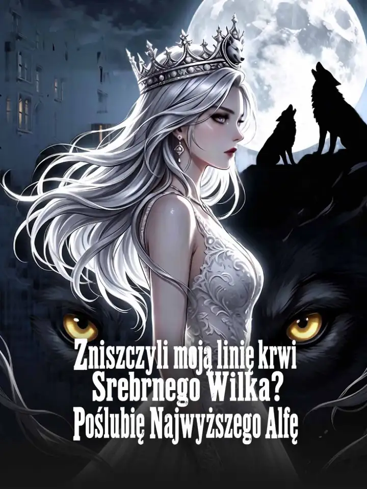 Zniszczyli moją linię krwi Srebrnego Wilka? Poślubię Najwyższego Alfę poster