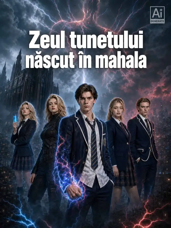 Rangul SSS: Zeul Tunetului din mahala poster