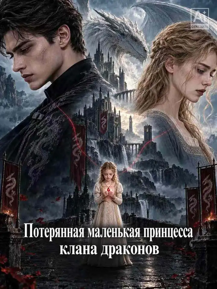 Потерянная маленькая принцесса клана драконов poster