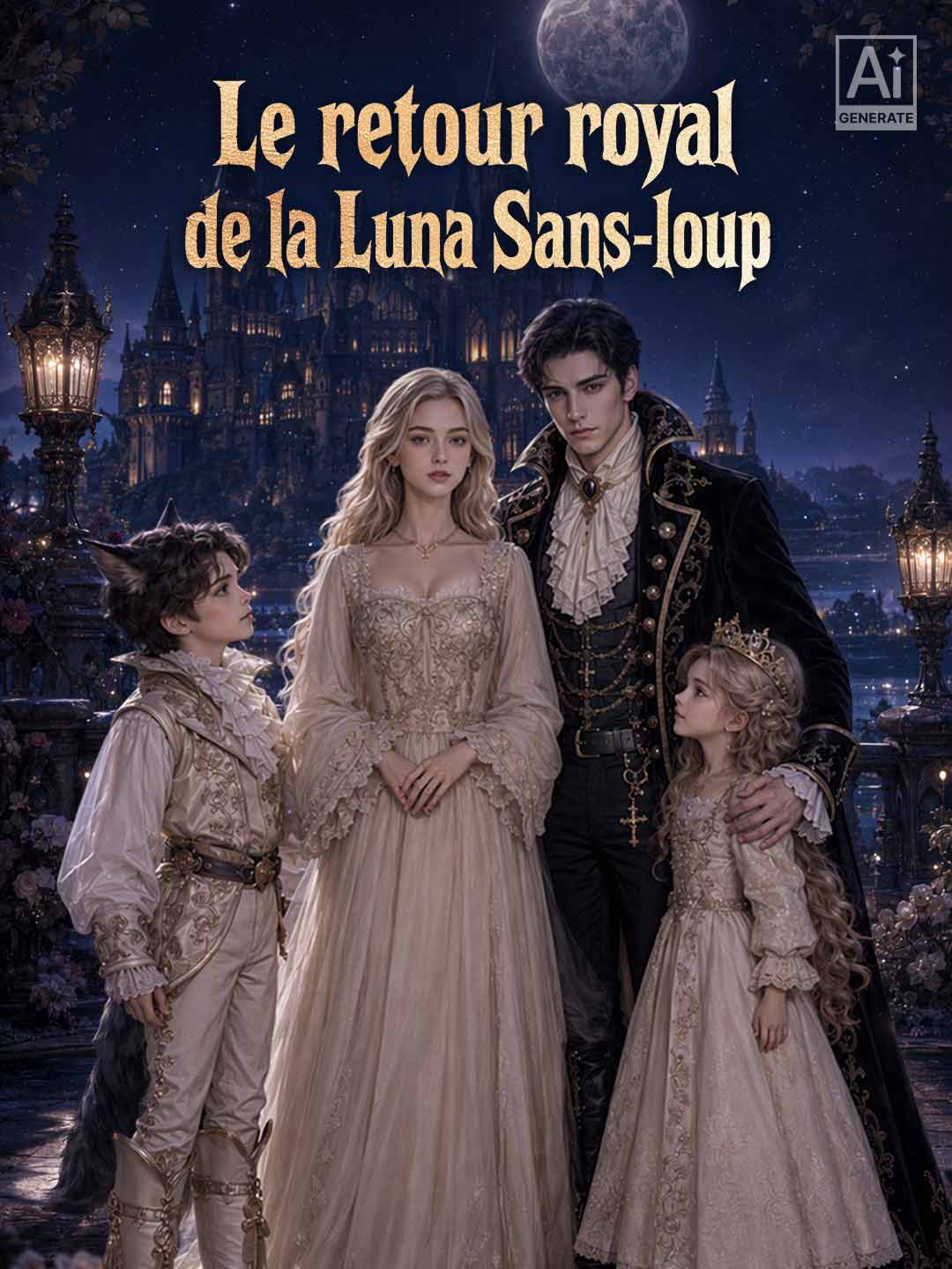 Le retour royal de la Luna Sans-loup