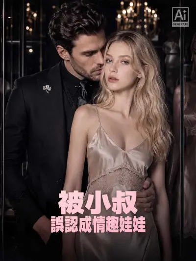被小叔誤認成情趣娃娃 poster