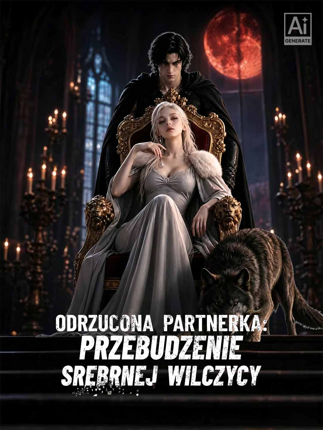 Odrzucona partnerka: Przebudzenie Srebrnej Wilczycy