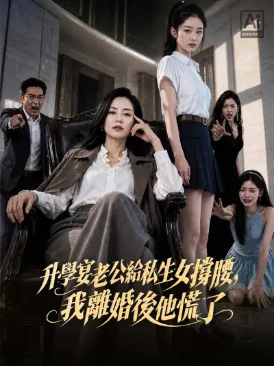 升學宴老公給私生女撐腰,我離婚後他慌了 poster