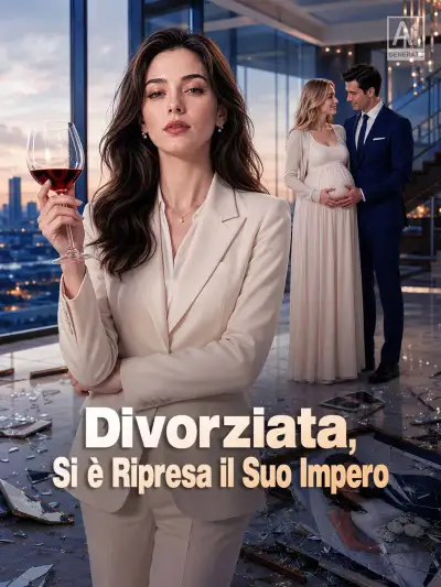 Divorziata, Si è Ripresa il Suo Impero poster