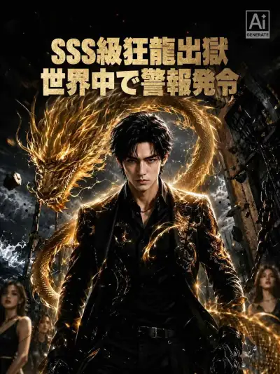 SSS級狂龍出獄 世界中で警報発令 poster