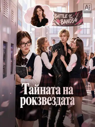 Тайната на рокзвездата poster