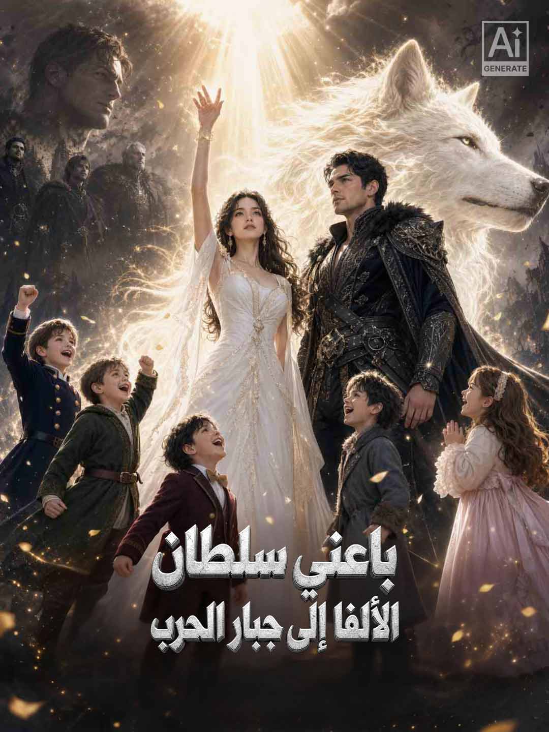 باعني سلطان الألفا إلى جبار الحرب