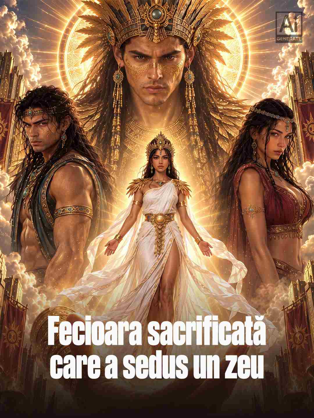 Fecioara sacrificată care a sedus un zeu