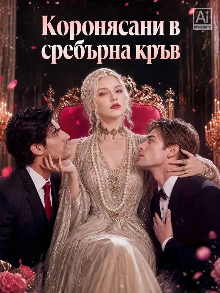 Коронясани в сребърна кръв poster