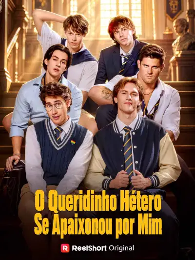 O Queridinho Hétero Se Apaixonou por Mim poster