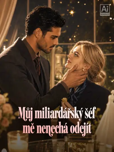 Můj miliardářský šéf mě nenechá odejít poster