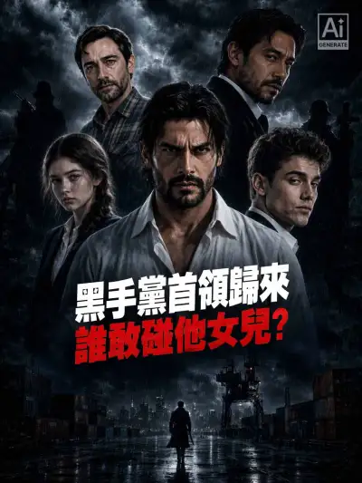 黑手黨首領歸來 誰敢碰他女兒? poster