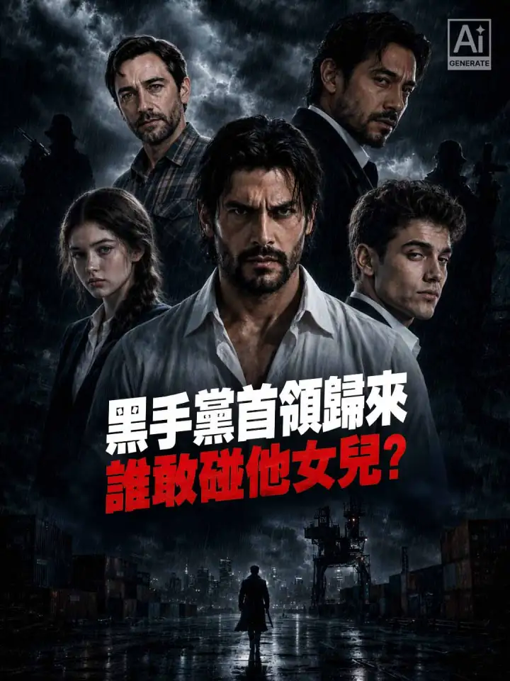 黑手黨首領歸來 誰敢碰他女兒? poster