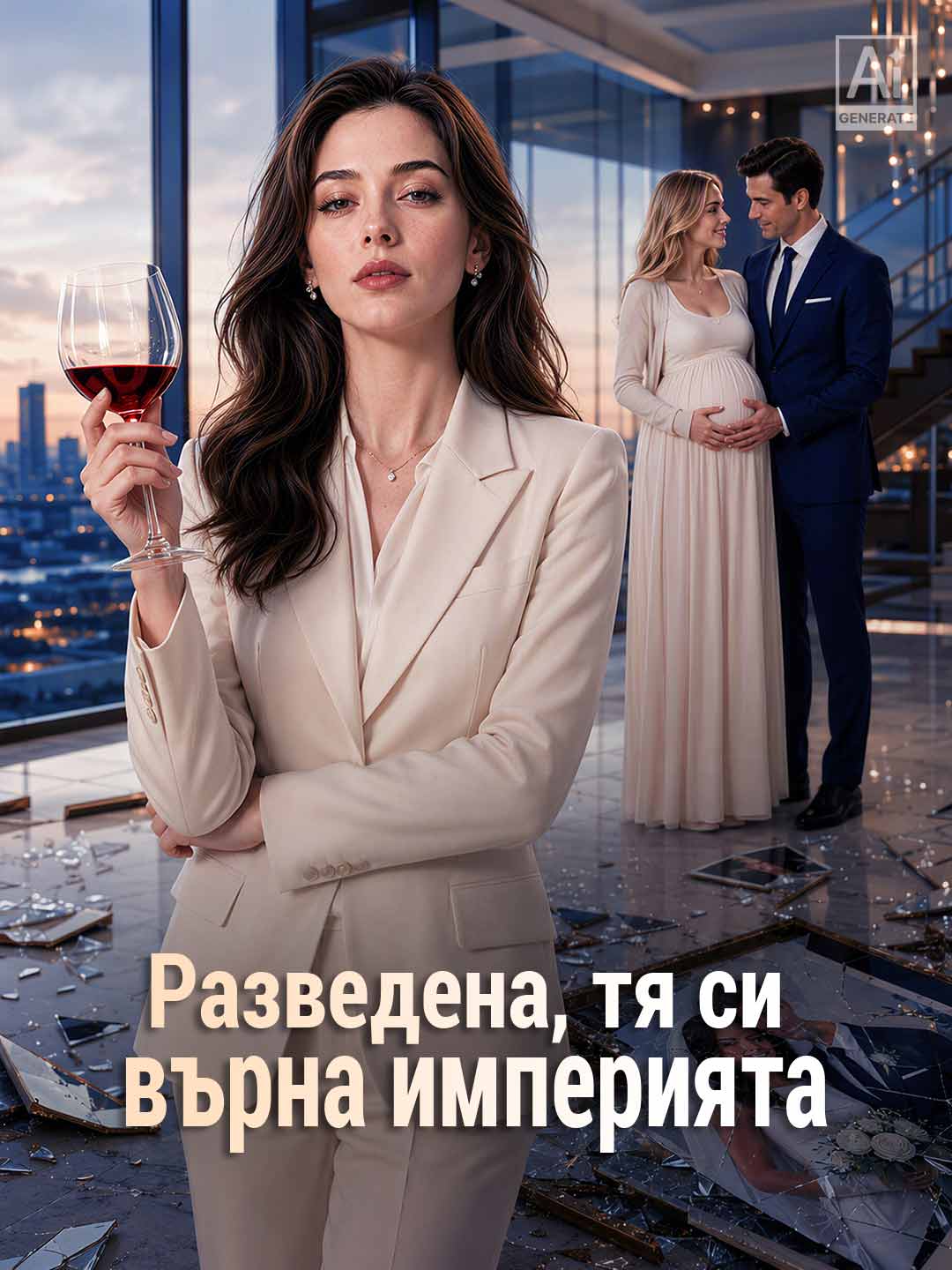 Разведена, тя си върна империята