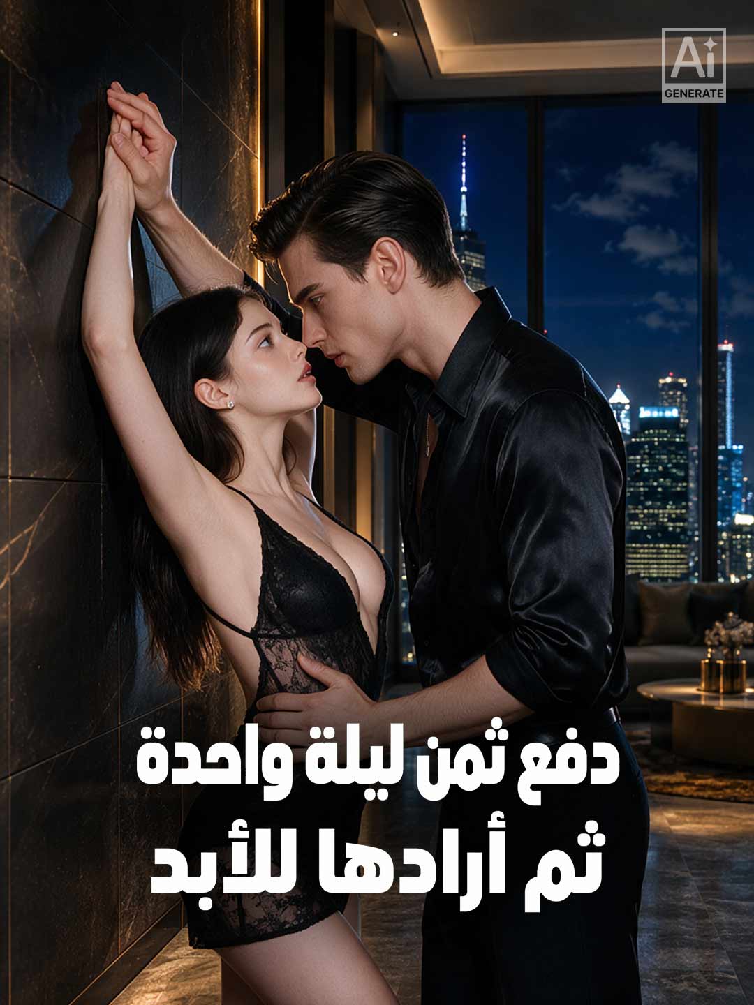 دفع ثمن ليلة واحدة، ثم أرادها للأبد