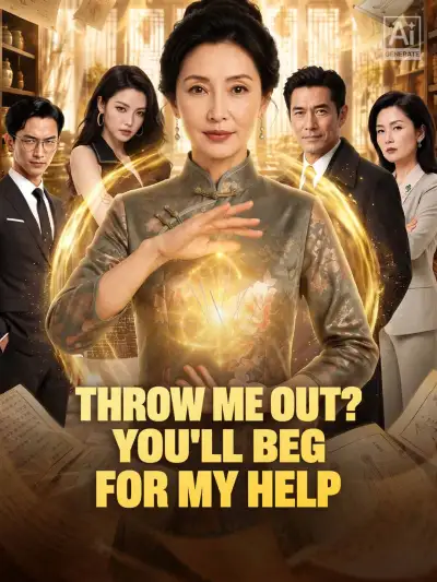 Throw Me Out? You'll Beg for My Help poster