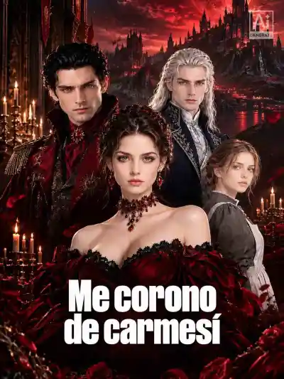 Me corono de carmesí poster