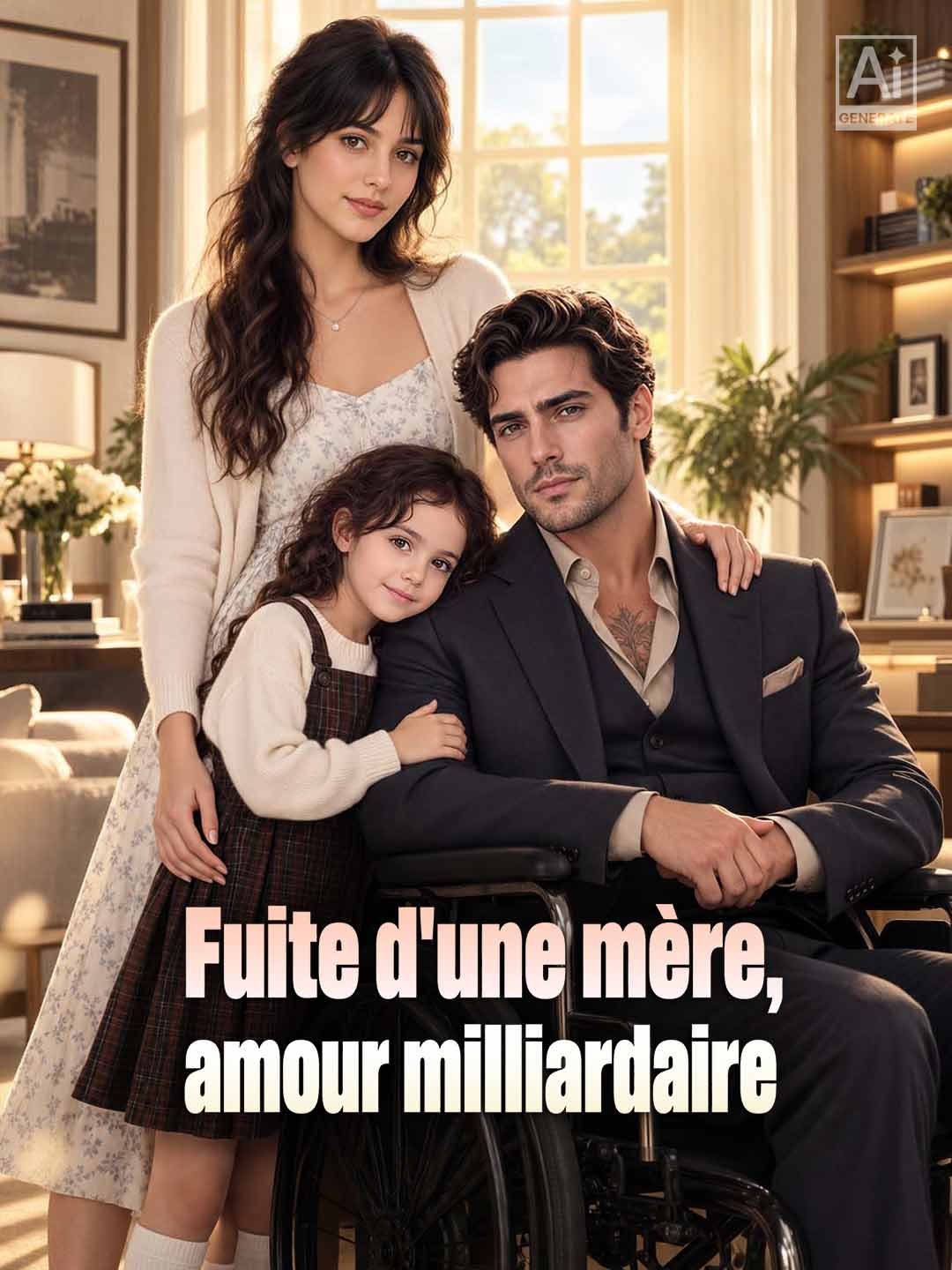Fuite d'une mère, amour milliardaire