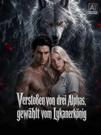 Verstoßen von drei Alphas, gewählt vom Lykanerkönig poster