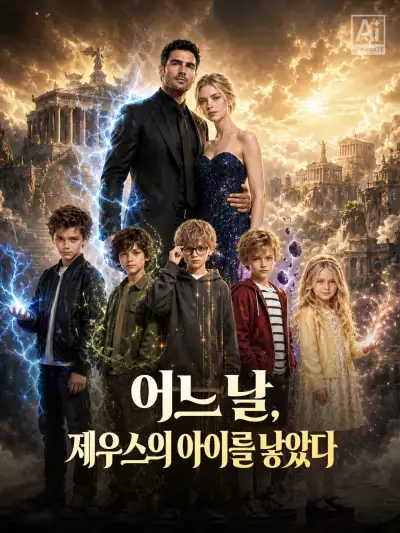 어느 날, 제우스의 아이를 낳았다 poster