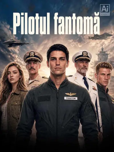 Pilotul fantomă poster