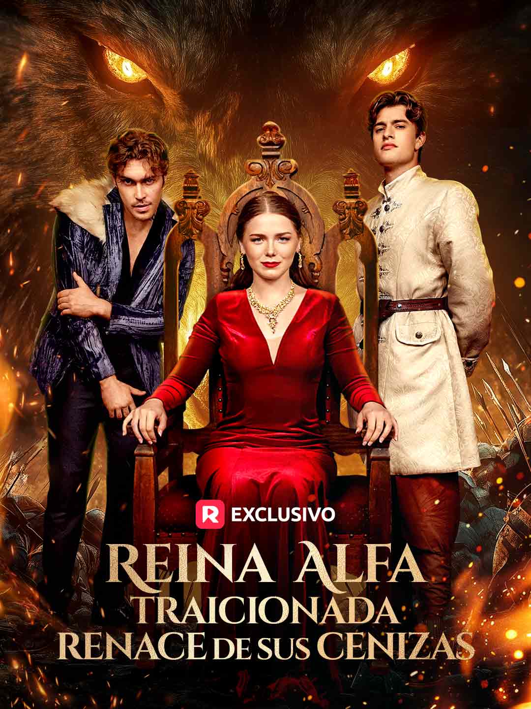 Reina Alfa traicionada renace de sus cenizas
