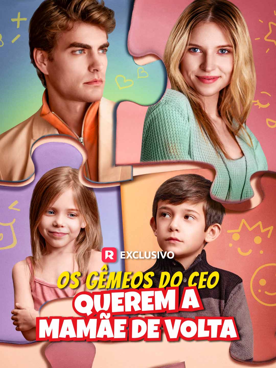 Os gêmeos do CEO querem a mamãe de volta