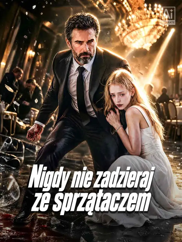 Nigdy nie zadzieraj ze sprzątaczem poster