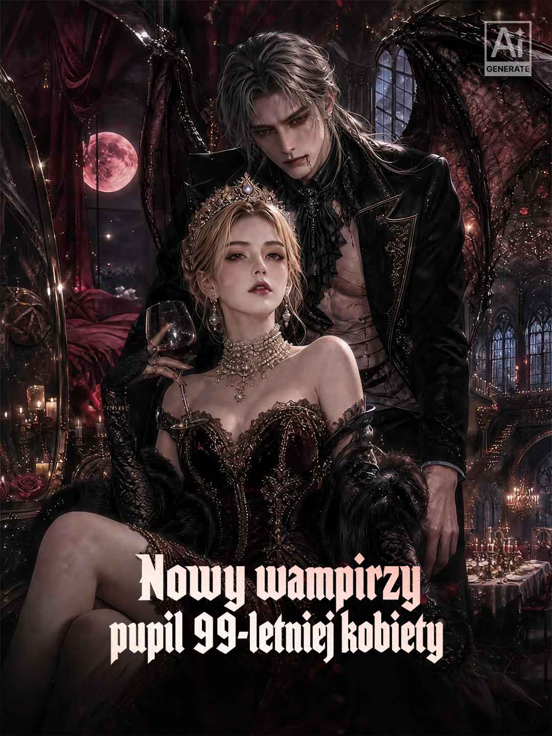 Nowy wampirzy pupil 99-letniej kobiety