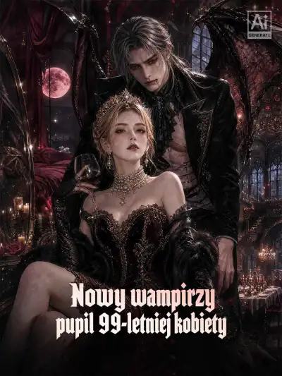 Nowy wampirzy pupil 99-letniej kobiety poster