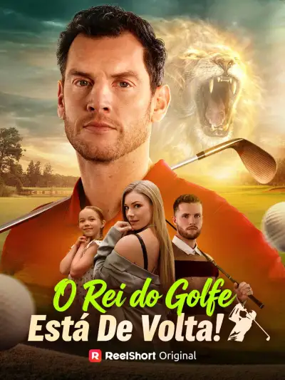 O Rei do Golfe Está De Volta poster