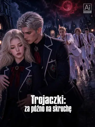 Trojaczki: za późno na skruchę poster