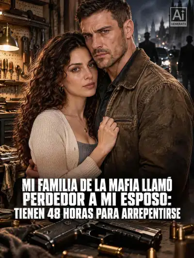 Mi familia de la mafia llamó perdedor a mi esposo: tienen 48 horas para arrepentirse poster