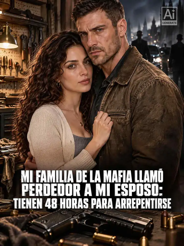 Mi familia de la mafia llamó perdedor a mi esposo: tienen 48 horas para arrepentirse poster