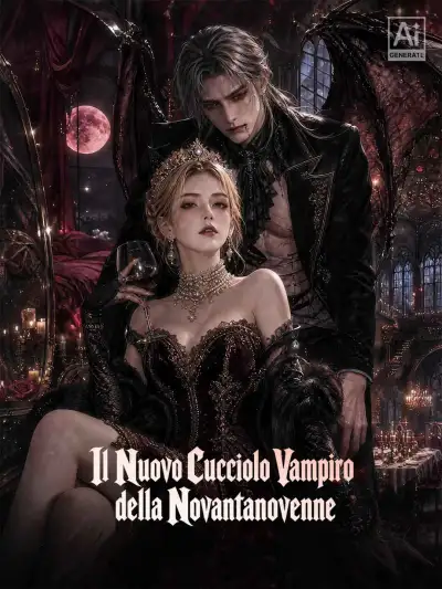 Il Nuovo Cucciolo Vampiro della Novantanovenne poster