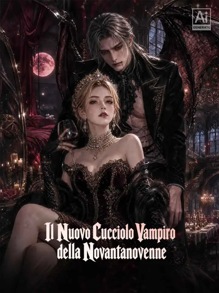 Il Nuovo Cucciolo Vampiro della Novantanovenne poster