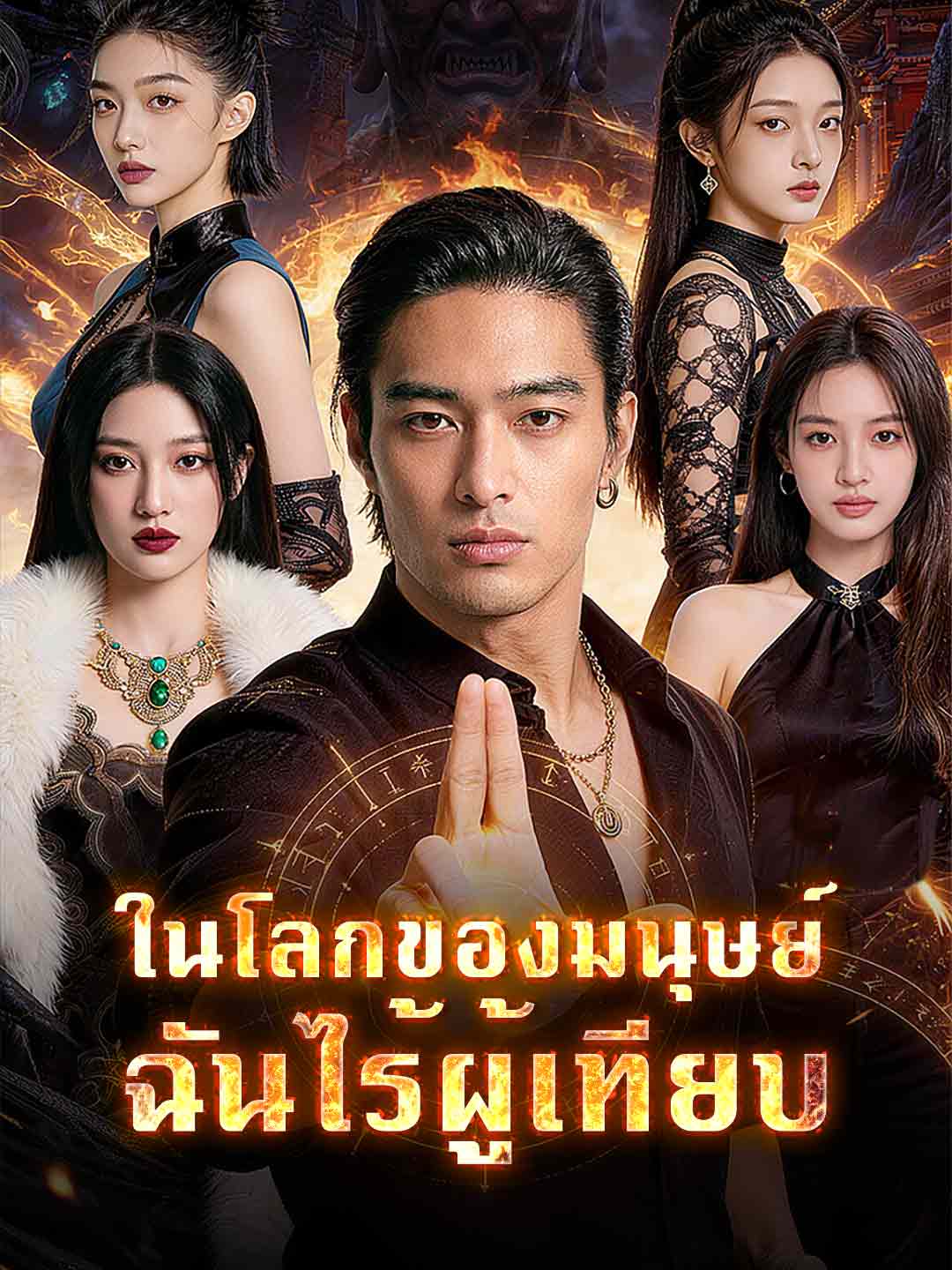 ในโลกของมนุษย์ ฉันไร้ผู้เทียบ