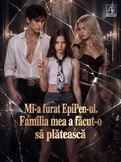 Mi-a furat EpiPen-ul. Familia mea a făcut-o să plătească poster