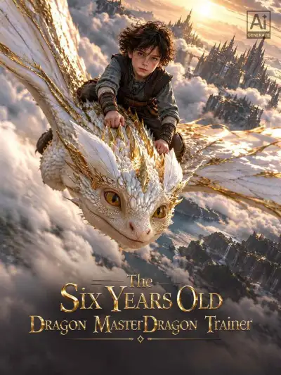 The Six Years Old Dragon MasterDragon Trainer poster