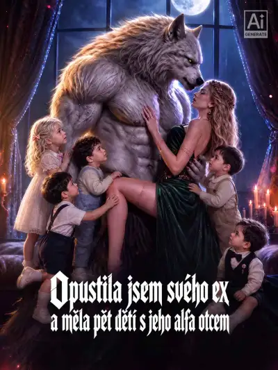 Opustila jsem svého ex a měla pět dětí s jeho alfa otcem poster
