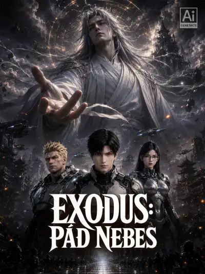 EXODUS: PÁD NEBES poster