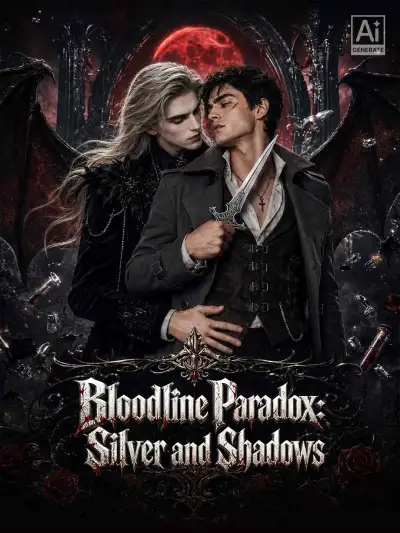 Bloodline Paradox: Silver and Shadows poster